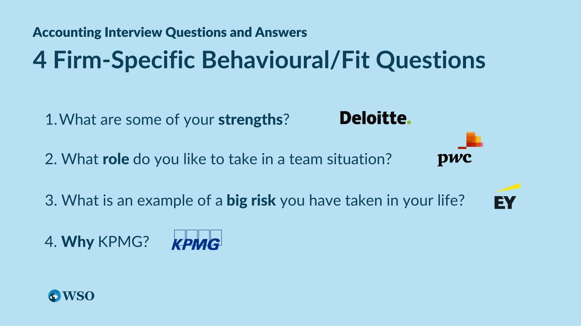Accounting Interview Questions and Answers 4 Firm-Specific Behavioural/Fit Questions